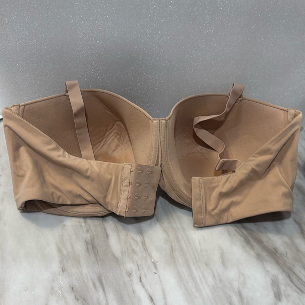 COPY - 💕NWT SKIMS Fits Everybody Lightly lined Full Coverage Bra Nude  44DDDD - Picture 3 of 10